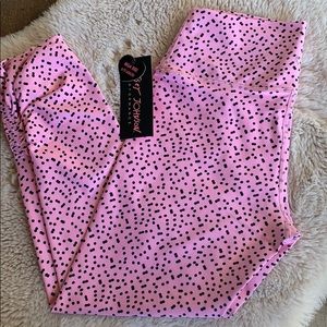 Betsey Johnson performance leggings